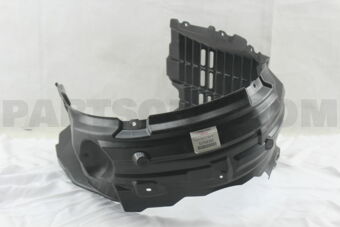5370A385 SHIELD,FR FENDER,FR LH