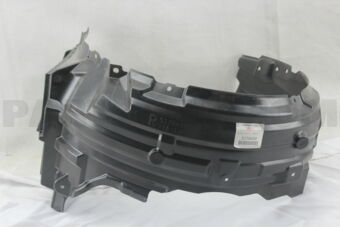5370A386 SHIELD,FR FENDER,FR RH