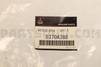 5370A388 SHIELD,RR WHEEL,RR RH