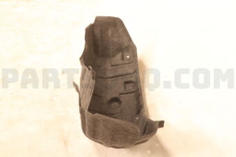 5370A423 Mitsubishi SHIELD, RR WHEEL SPLASH FR LH