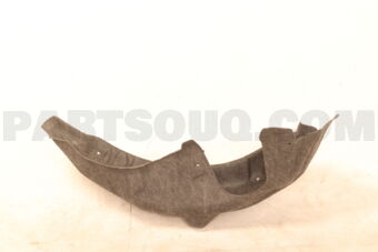 5370A423 Mitsubishi SHIELD, RR WHEEL SPLASH FR LH