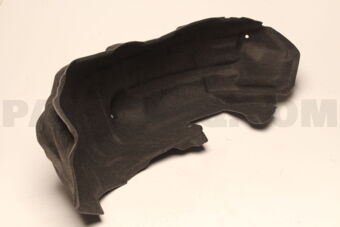 5370A557 Mitsubishi SHIELD,RR WHEEL,FR LH