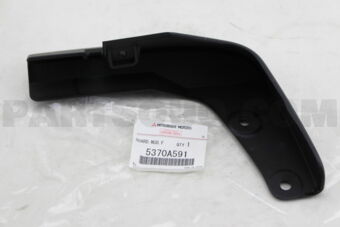 5370A591 MUD GUARD,FR LH