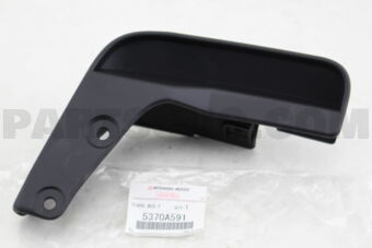 5370A591 MUD GUARD,FR LH