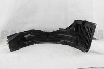 5370A737 SHIELD,FR FENDER,FR LH