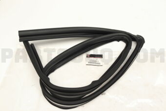 5705A617 RUNCHANNEL,F/DR WDO GLA,LH