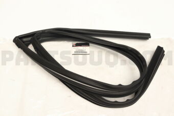 5705A617 RUNCHANNEL,F/DR WDO GLA,LH