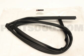 5705A617 RUNCHANNEL,F/DR WDO GLA,LH