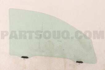 5706A581 GLASS,FR DOOR WINDOW,LH
