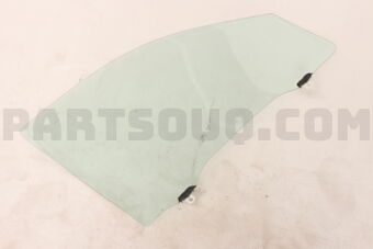 5706A581 GLASS,FR DOOR WINDOW,LH