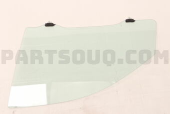 5706A581 GLASS,FR DOOR WINDOW,LH