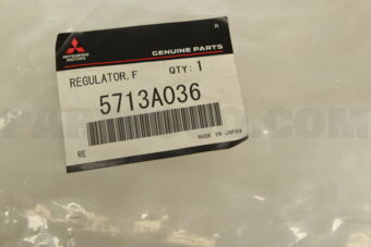 5713A036 REGULATOR,FR DOOR WD