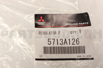 5713A126 Mitsubishi REGULATOR,FR DOOR WD