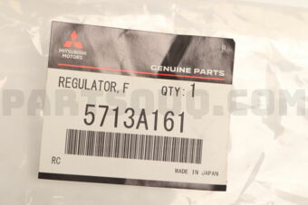 5713A161 REGULATOR,FR DOOR WDO,LH