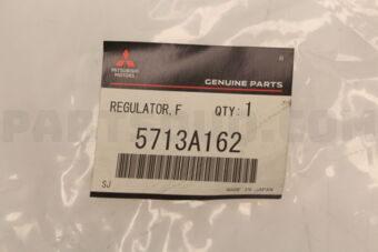 5713A162 Mitsubishi REGULATOR,FR DOOR WD