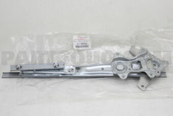 5713A255 REGULATOR,FR DOOR WDO,LH