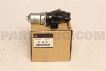 5713A257 MOTOR,F/DRPOWERWDOREG,L