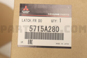 5715A280 Mitsubishi LATCH,FR DOOR,RH