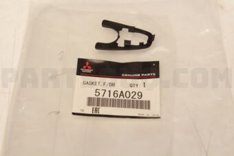 5716A029 GASKET,F/DR OUTSIDE HANDLE