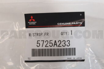 5725A233 Mitsubishi W/STRIP,FRDROPNG,OTRLH