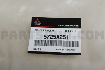 5725A251 W/STRIP,FR DR OPNG,OTR LH