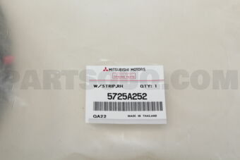 5725A252 W/STRIP,FR DR OPNG,OTR RH