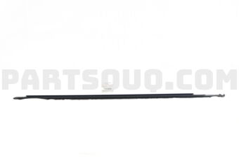 5727A005 MLDG,F/DR WDO BELT L