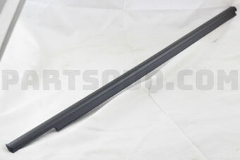 5727A007 MLDG,F/DR WDO BELT L