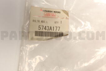 5743A177 Mitsubishi REGULATOR,R/DRWINDOW,LH