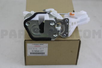 5745A127 LATCH, RR DOOR LH