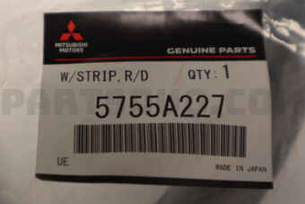 5755A227 Mitsubishi W/STRIP,R/DROPNG,OTRLH