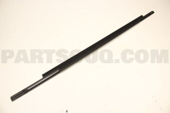 5757A245 Mitsubishi MLDG,R/DR WDO BELT LINE