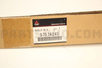 5757A245 Mitsubishi MLDG,R/DR WDO BELT LINE