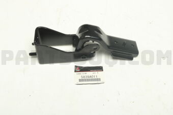 5839A011 HINGE,B/DR LIC PLATE