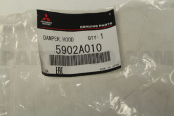 5902A010 DAMPER,HOOD