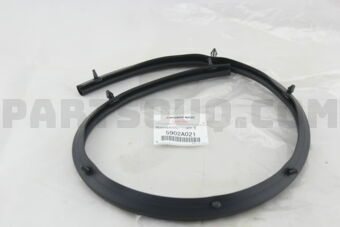5902A021 WEATHERSTRIP,HOOD,FR