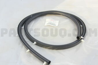 5902A054 WEATHERSTRIP,HOOD,RR