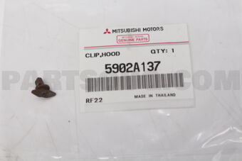 5902A137 Mitsubishi CLIP,HOOD