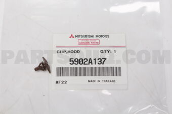 5902A137 Mitsubishi CLIP,HOOD