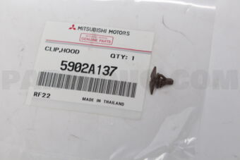5902A137 Mitsubishi CLIP,HOOD