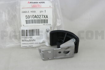 5910A027XA HANDLE,HOOD LOCK RELEASE