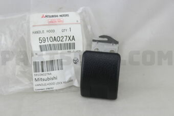 5910A027XA HANDLE,HOOD LOCK RELEASE