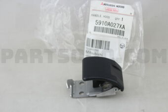 5910A027XA HANDLE,HOOD LOCK RELEASE