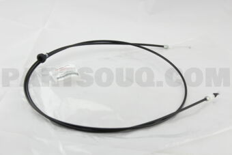 5910A065 CABLE,HOOD LOCK RELEASE