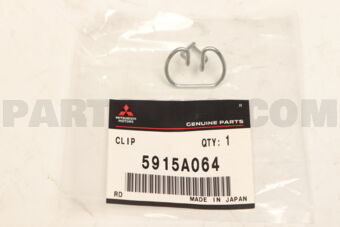 5915A064 CLIP,HOOD INSULATOR