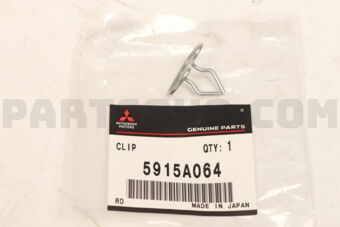 5915A064 CLIP,HOOD INSULATOR