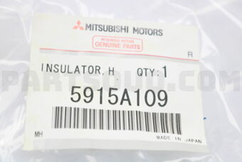 5915A109 Mitsubishi INSULATOR,HOOD