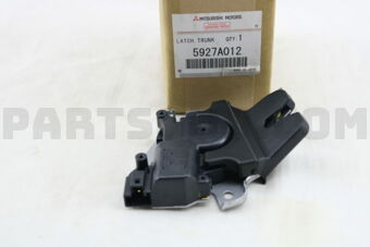 5927A012 LATCH,TRUNK LID