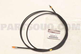 5943A074 CABLE,F/FLRLIDLOCKRLSE