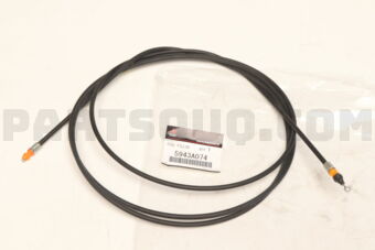5943A074 CABLE,F/FLRLIDLOCKRLSE